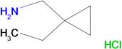 [(1-ethylcyclopropyl)methyl]amine hydrochloride