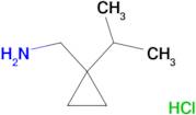 [(1-isopropylcyclopropyl)methyl]amine hydrochloride