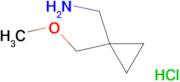 {[1-(methoxymethyl)cyclopropyl]methyl}amine hydrochloride