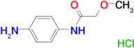 N-(4-aminophenyl)-2-methoxyacetamide hydrochloride