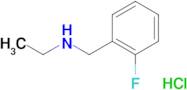 N-(2-fluorobenzyl)ethanamine hydrochloride