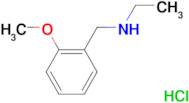 N-(2-methoxybenzyl)ethanamine hydrochloride