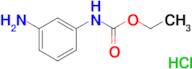 Ethyl (3-aminophenyl)carbamate hydrochloride