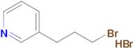 3-(3-bromopropyl)pyridine hydrobromide