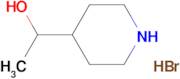 1-(4-piperidinyl)ethanol hydrobromide