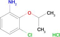 (3-chloro-2-isopropoxyphenyl)amine hydrochloride