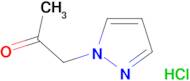 1-(1H-pyrazol-1-yl)acetone hydrochloride