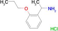 [1-(2-propoxyphenyl)ethyl]amine hydrochloride