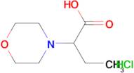 2-(4-morpholinyl)butanoic acid hydrochloride