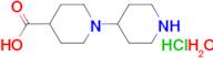 1,4'-bipiperidine-4-carboxylic acid hydrochloride hydrate