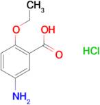 5-amino-2-ethoxybenzoic acid hydrochloride