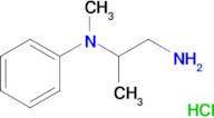 N~2~-methyl-N~2~-phenyl-1,2-propanediamine hydrochloride