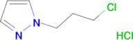 1-(3-chloropropyl)-1H-pyrazole hydrochloride