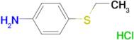 [4-(ethylthio)phenyl]amine hydrochloride