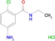 5-amino-2-chloro-N-ethylbenzamide hydrochloride