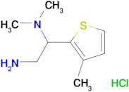 N~1~,N~1~-dimethyl-1-(3-methyl-2-thienyl)-1,2-ethanediamine hydrochloride