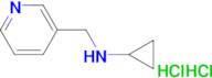 N-(3-pyridinylmethyl)cyclopropanamine dihydrochloride