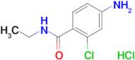 4-amino-2-chloro-N-ethylbenzamide hydrochloride