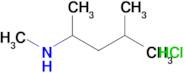 N,4-dimethyl-2-pentanamine hydrochloride