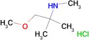 (2-methoxy-1,1-dimethylethyl)methylamine hydrochloride