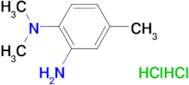 N~1~,N~1~,4-trimethyl-1,2-benzenediamine dihydrochloride