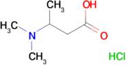 3-(dimethylamino)butanoic acid hydrochloride