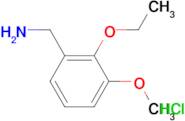 (2-ethoxy-3-methoxybenzyl)amine hydrochloride