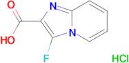 3-fluoroimidazo[1,2-a]pyridine-2-carboxylic acid hydrochloride