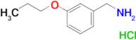 (3-propoxybenzyl)amine hydrochloride