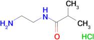 N-(2-aminoethyl)-2-methylpropanamide hydrochloride