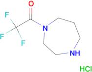 1-(trifluoroacetyl)-1,4-diazepane hydrochloride