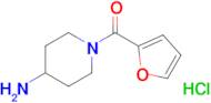 1-(2-furoyl)-4-piperidinamine hydrochloride