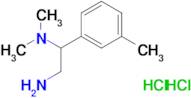 N~1~,N~1~-dimethyl-1-(3-methylphenyl)-1,2-ethanediamine dihydrochloride