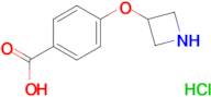 4-(3-azetidinyloxy)benzoic acid hydrochloride