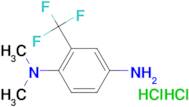 N~1~,N~1~-dimethyl-2-(trifluoromethyl)-1,4-benzenediamine dihydrochloride