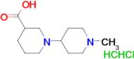 1'-methyl-1,4'-bipiperidine-3-carboxylic acid dihydrochloride