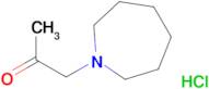 1-(1-azepanyl)acetone hydrochloride