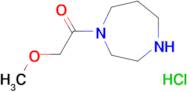 1-(methoxyacetyl)-1,4-diazepane hydrochloride