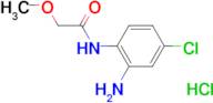 N-(2-amino-4-chlorophenyl)-2-methoxyacetamide hydrochloride