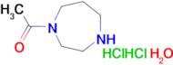 1-acetyl-1,4-diazepane dihydrochloride hydrate