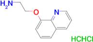 [2-(8-quinolinyloxy)ethyl]amine dihydrochloride