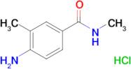 4-amino-N,3-dimethylbenzamide hydrochloride