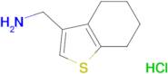 (4,5,6,7-tetrahydro-1-benzothien-3-ylmethyl)amine hydrochloride