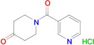 1-(3-pyridinylcarbonyl)-4-piperidinone hydrochloride