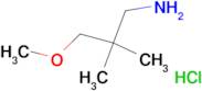 (3-methoxy-2,2-dimethylpropyl)amine hydrochloride