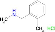 N-methyl-1-(2-methylphenyl)methanamine hydrochloride