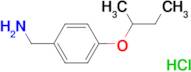 (4-sec-butoxybenzyl)amine hydrochloride