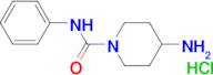 4-amino-N-phenyl-1-piperidinecarboxamide hydrochloride