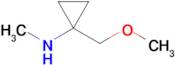 [1-(methoxymethyl)cyclopropyl]methylamine hydrochloride