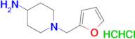 1-(2-furylmethyl)-4-piperidinamine dihydrochloride